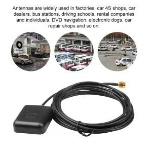 자동차 GPS 안테나 SMA 커넥터 3미터 케이블 수신기 네비게이션 카메라 Mp5 플레이어 용 공중 어댑터