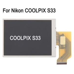 Nikon COOLPIX S33 카메라용 LCD 액정 화면 수리 교체용 부품
