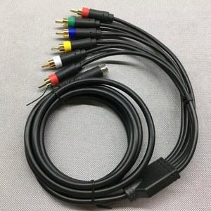 호환 PVM BVM NEC XM UP SCALER BNC용 Sega Saturn RGB/RGBS용 구성 요소 케이블 구성 요소 RGB Sync 케이블 아님