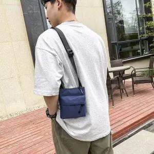 다용도 미니 크로스 숄더백 여권 가방 파우치 네이비