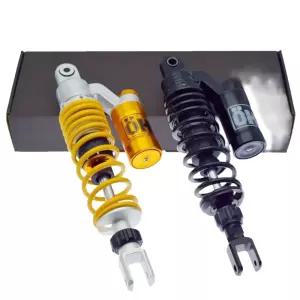 NMAX 쇼바 교체 한쌍 340mm 320mm 충격 노란색 댐퍼 1쌍