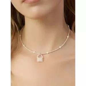 [텐바이텐]pearl mini bag necklace