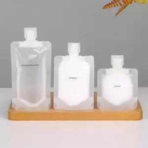 [유일] 용기 집소 여행용리필용기 여행용 소분파우치 50ml 화장품튜브용기 소분