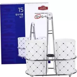 주방용 도자기 수저 통 테이블웨어 스테인레스 수저 통 수저꽂이