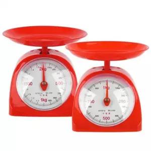 베이킹용 주방 저울 레트로 아날로그 저울 가정용 2kg 간편 요리