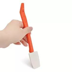 [핫트랙스]크림옮기는스패츌러 실리콘주걱 요리스푼 볶음주걱 낭비줄이는 20cm(WFJ6P7I)