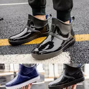 남자장화 레인부츠 낚시신발 작업화 첼시부츠 레인09