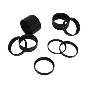 호환 ZK40 8 PCS M48X0 75 초점 거리 연장 튜브 키트 3 5 7 10 12 15 20 천문 망원경 사진 용 30mm