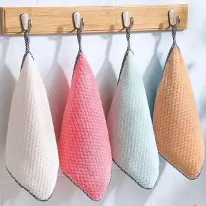 초강력 흡수 빨아쓰는 양면 극세사 요술 행주 답례품 카페용품