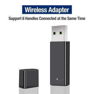 XBOX 호환 호환 One/ x/360 엘리트 컨트롤러 게임패드용 USB 수신기 Windows7/8/10 PC 노트북용 PC 무선 블