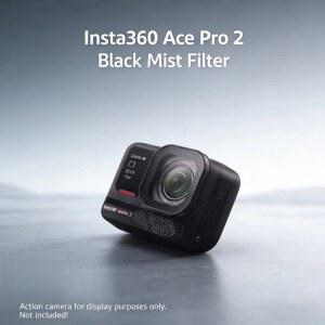 호환 공식 카메라 액세서리 블랙 미스트 필터, Insta360 Ace Pro 2용, 소프트 하이라이트, 시네마틱 글로우, 인물 사진 향상