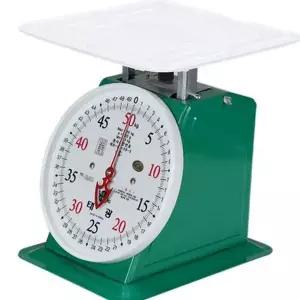 [RIZPICK]접시 저울 50kg 지시 저울 플라스틱 50kg 식자재 아날로그 업소용