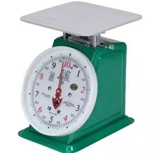 [RIZPICK]접시 저울 10kg 지시 저울 주방용 아날로그 10kg 강화 시장 정육점