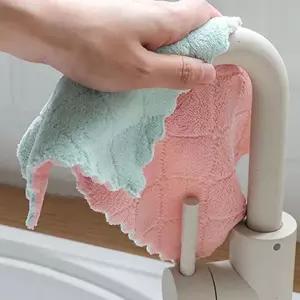 부드러운 양면 주방 극세사 행주 빠른건조 다양한활용 행주극세사