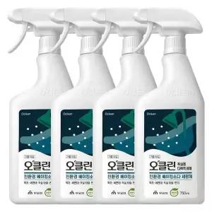 무궁화 오클린 욕실용 다목적 세제 750ml X 4개