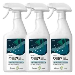 무궁화 오클린 욕실용 다목적 세제 750ml X 3개