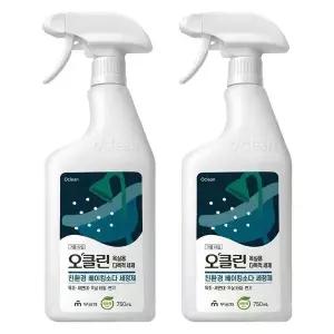 무궁화 오클린 욕실용 다목적 세제 750ml X 2개