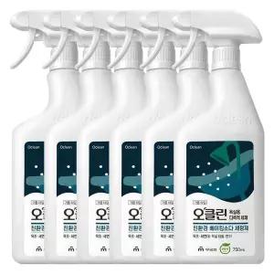 무궁화 오클린 욕실용 다목적 세제 750ml X 6개