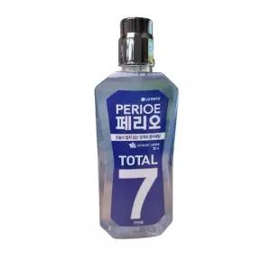페리오 토탈 7 쿨링민트 700ml 구취 구강청결제 가글 충치 백태