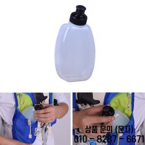 250ml 물병 휴대용 스포츠 플라스틱 여행 사이클링 등산 조깅 도구 허리 벨트 가방 러닝