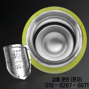 500ML 자전거 물병 벽 간단한 열 머그잔 절연 밀짚 진공 스테인레스 스틸 사이클링 더블