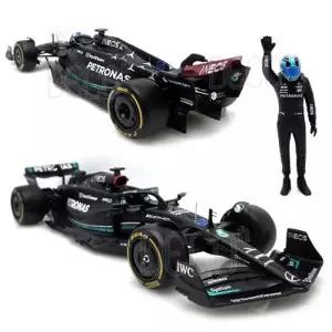 [텐바이텐]1:24 벤츠 F1 W14E + 조지러셀 레이서 피규어 미니카