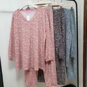스판잠옷 국산 면 여성 스판 간절기 잠옷세트