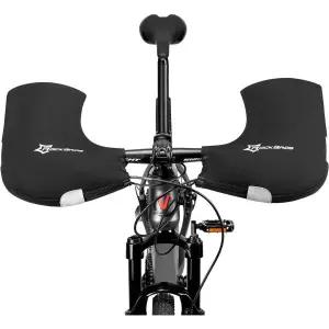 락브로스 자전거 핸들바 미트 장갑 Pogies 겨울 열 커버 사이클링 방풍 MTB 산악 모터