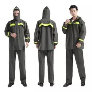 [텐바이텐]EA 방수 작업용 상하의 비옷 배달 라이더 우의 레인코트