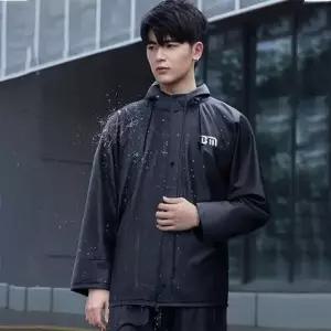 [텐바이텐]배달 우비 상하의세트 판초 비옷 레인코트 낚시용품