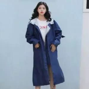 [텐바이텐]트렌드남녀공용바람막이레인코트(xL)네이비우의