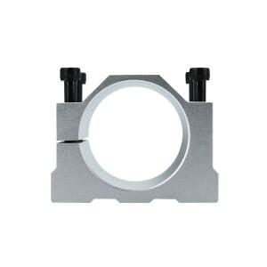 HLNTC 52mm 80mm 100mm 105 125mm CNC 알루미늄 스핀들 전동 고정 클램프 브래킷 오픈빌드 조각기라우터용