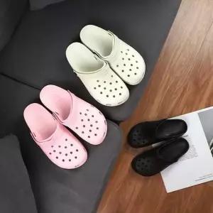 오너클랜 인기상품 데일리 고무 실내외화 여성 베이직 뮬 슬리퍼 [WA8AFA9_260430]