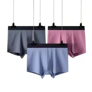 사각 모달 속옷 무봉제 남성 여름 부드러운 남자속옷 텐셀모달