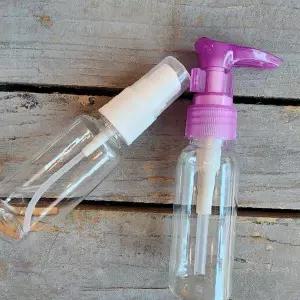 휴대 간편 미스트 분무기 투명 공병 여행 화장품 리필 보관 용기 스프레이 타입