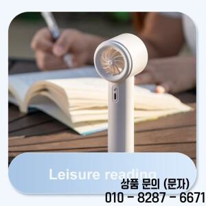 홈오피스 얼음 감지 허리케인 대포 USB 충전 미니 야외 휴대용 폭력 터보 팬용 100 속도