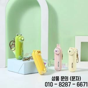 도매 1개 귀여운 미니 선풍기 휴대용 접이식 침실 사무실 USB 충전 배터리 테이블 책상 냉각
