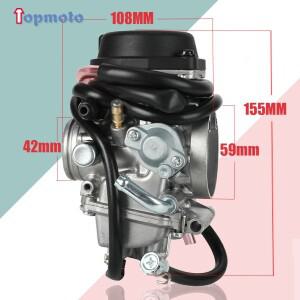 PD36J 36mm 기화기 Yamaha Kawasaki Suzuki KFX 400 cc 범용 기타 ~ 레이싱 모토크로스 ATV 먼지 핏 자전거