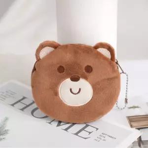 동물 동전 지갑 곰