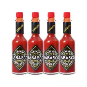 오뚜기 타바스코 스콜피온소스 매운맛 핫소스 60ml 4개