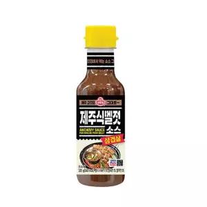 오뚜기 제주식 멜젓소스 삼겹살 바베큐 고기소스 325g