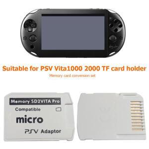 SD2VITA 6.0 메모리 카드 어댑터 플레이스테이션 PS Vita 1000 3.65 시스템용