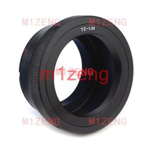 호환 T2-LM 어댑터 링, t2 t 마운트 텔레 렌즈용, 라이카 M L/M lm M9 M8 M7 M6 M5 m3 m2 M-P m240 카메라, TECHART LM-EA7