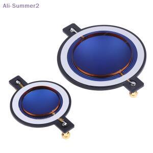 1pcs 34.4-74.5mM 티타늄 필름 트위터 보이스 코일 멤브레인 구리 와이어 DIY 트레블 스피커 블루 수리