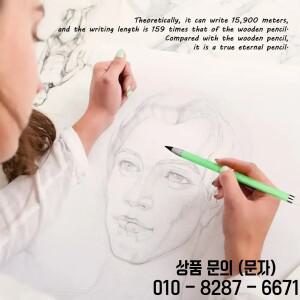 6/12/18pcs Inkless Pencil Forever 재사용 가능한 영원한 무제한 연필 쓰기 그리기 학생 사무실 용품