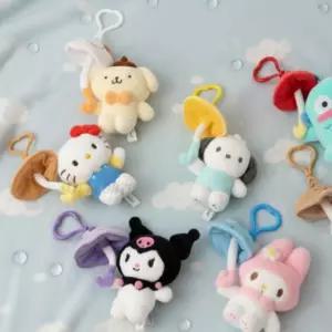 캐릭터 레인 가방고리 8cm