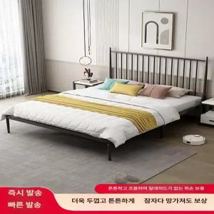 침대 철제 프레임 하이브리드 매트리스
