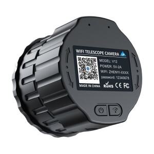 2K 고화질 WiFi 망원경 아이피스 카메라 (25mm-50mm 스코프용) 전자 휴대용 스포팅