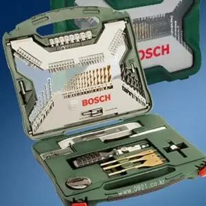 스텝드릴비트 BOSCH 드릴비트 드릴날 기리 비트 세트 100PCS