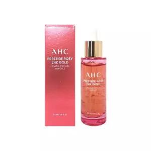 [AHC] 프레스티지 로지 24K 골드 퍼밍 캡슐 앰플 30ml_P423254623